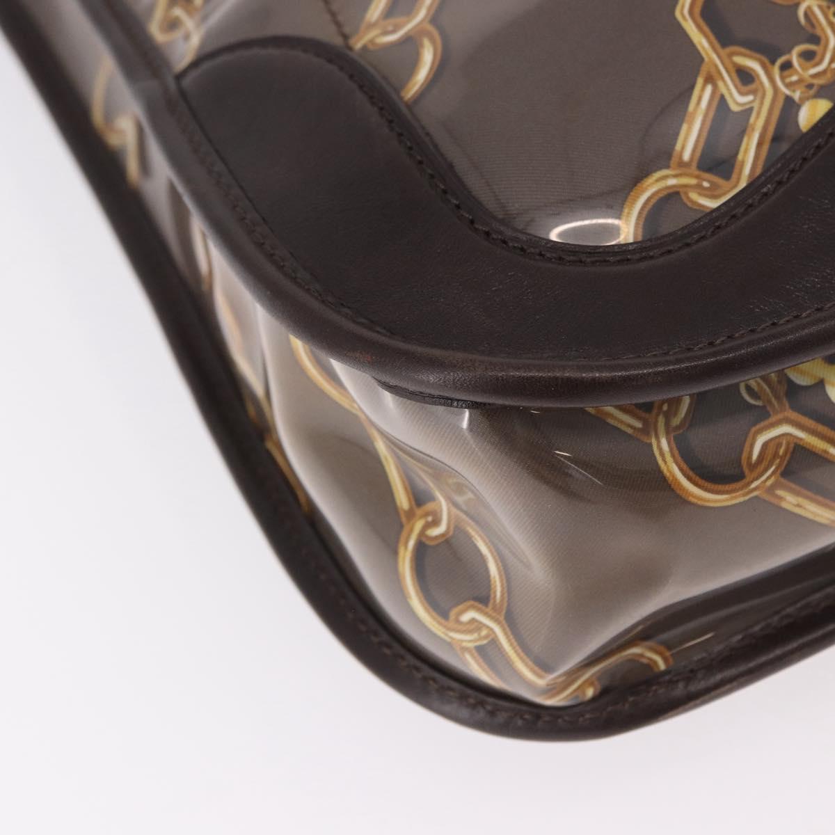 LOUIS VUITTON Monogram Charm Musette Shoulder Bag Brown M95159 LV Auth 188803V
