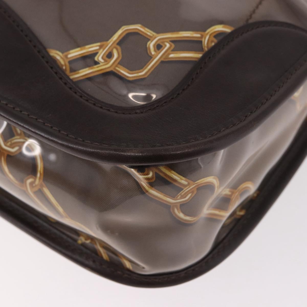 LOUIS VUITTON Monogram Charm Musette Shoulder Bag Brown M95159 LV Auth 188803V