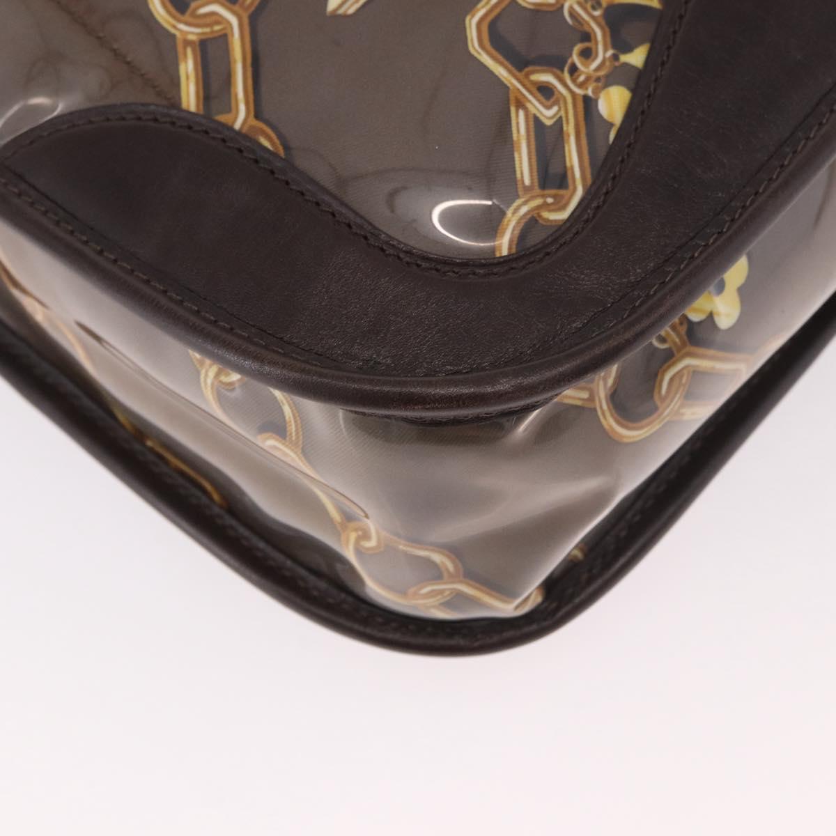 LOUIS VUITTON Monogram Charm Musette Shoulder Bag Brown M95159 LV Auth 188803V