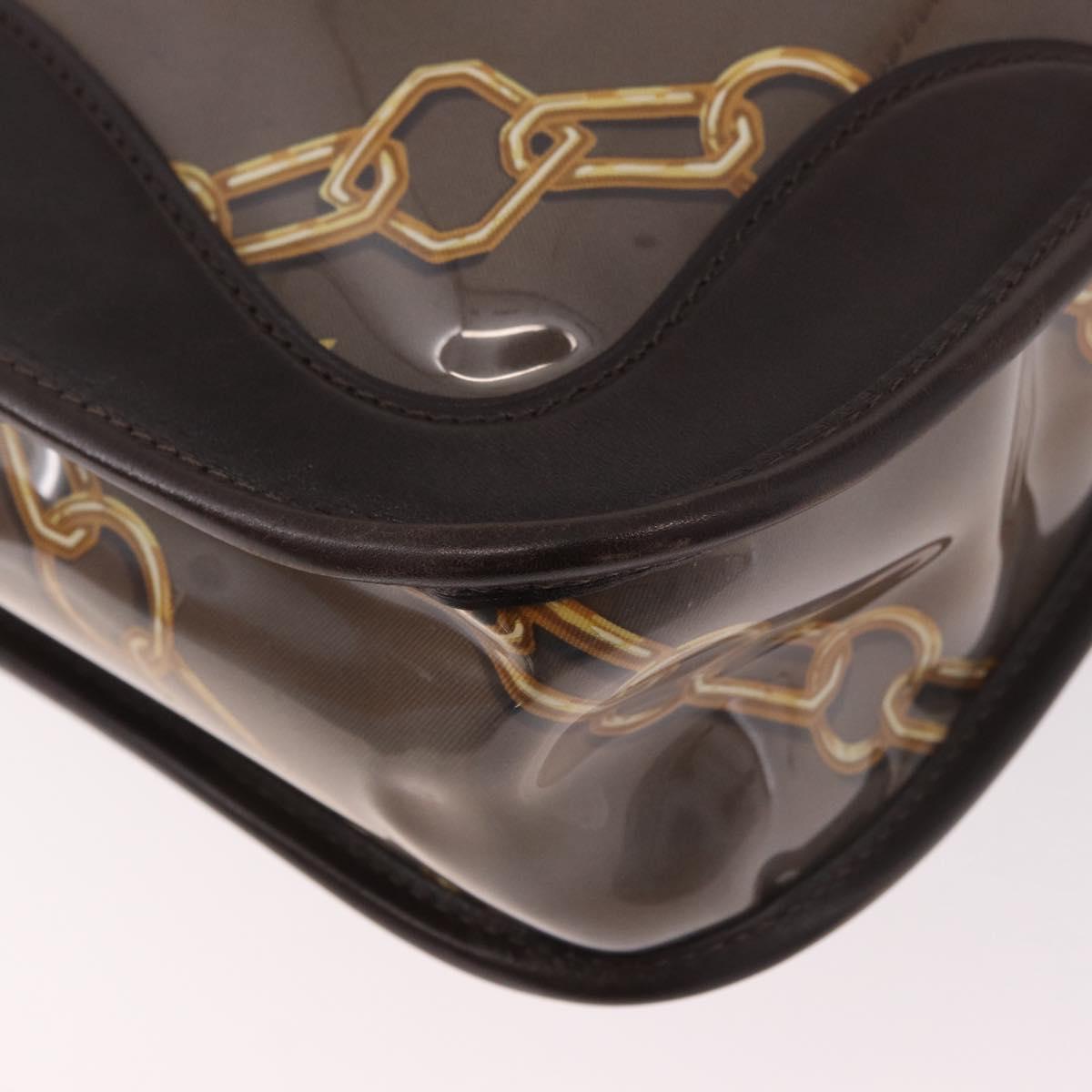 LOUIS VUITTON Monogram Charm Musette Shoulder Bag Brown M95159 LV Auth 188803V