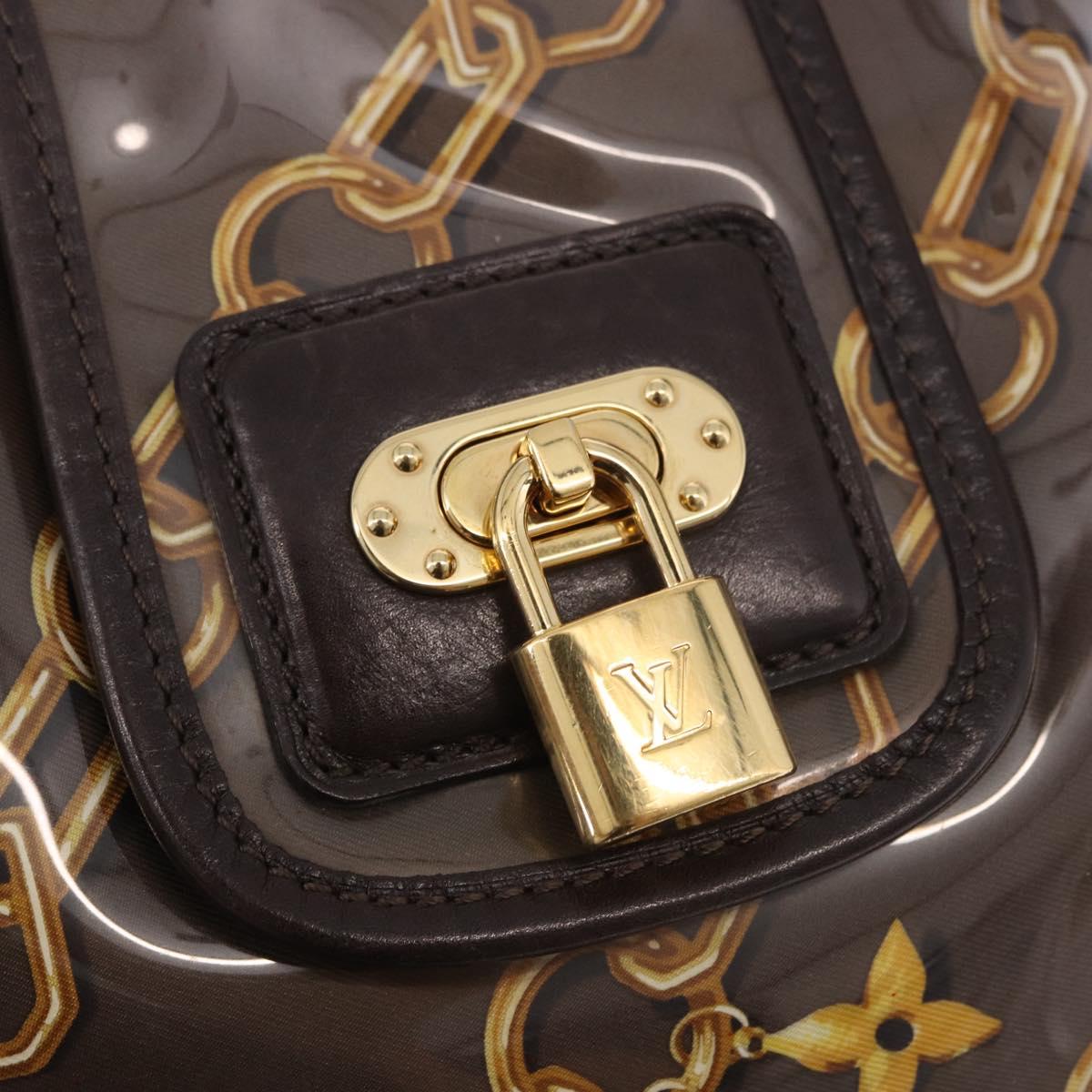 LOUIS VUITTON Monogram Charm Musette Shoulder Bag Brown M95159 LV Auth 188803V