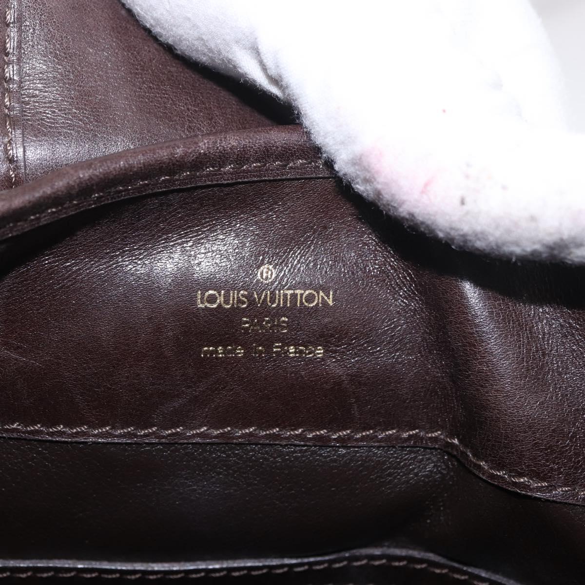LOUIS VUITTON Monogram Charm Musette Shoulder Bag Brown M95159 LV Auth 188803V