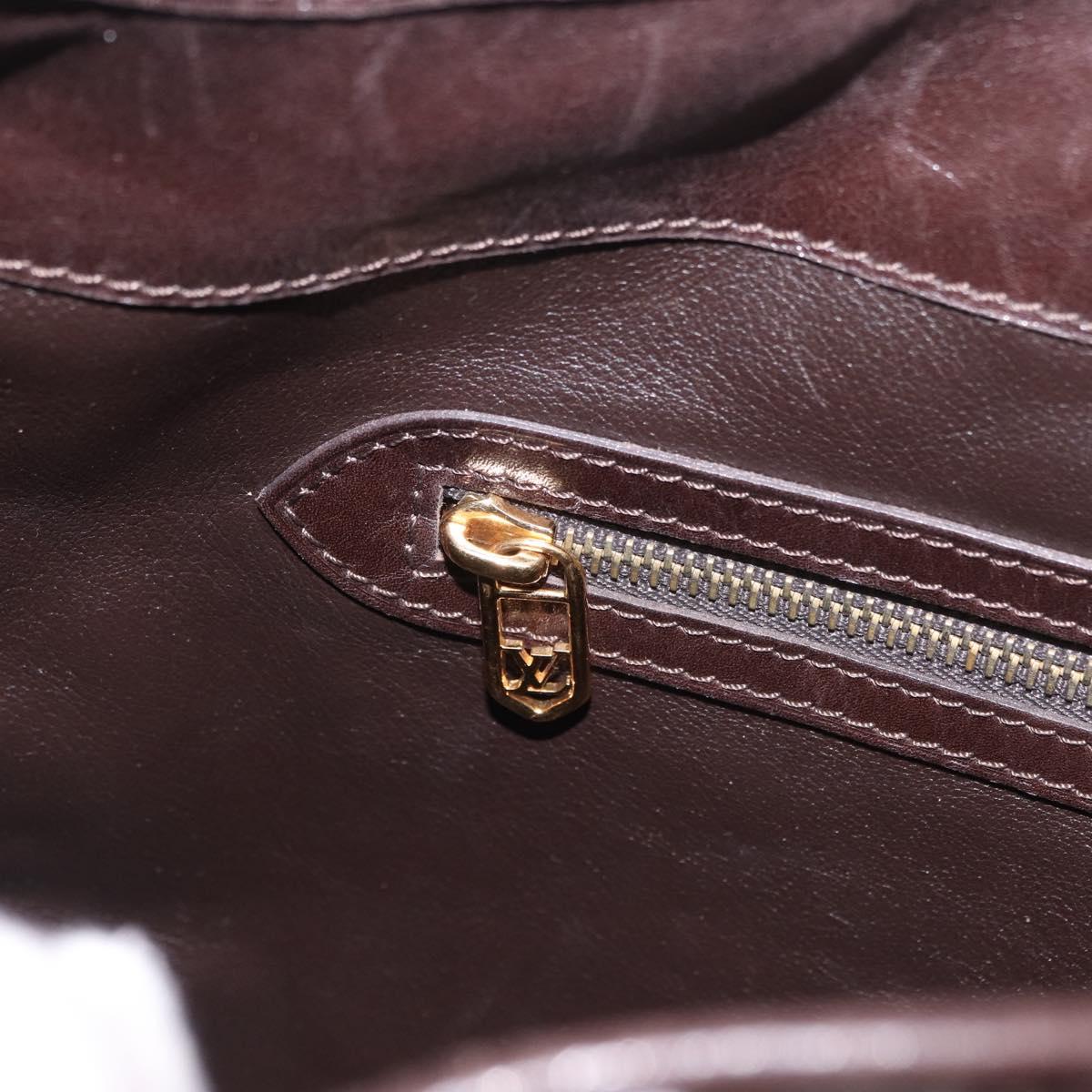 LOUIS VUITTON Monogram Charm Musette Shoulder Bag Brown M95159 LV Auth 188803V