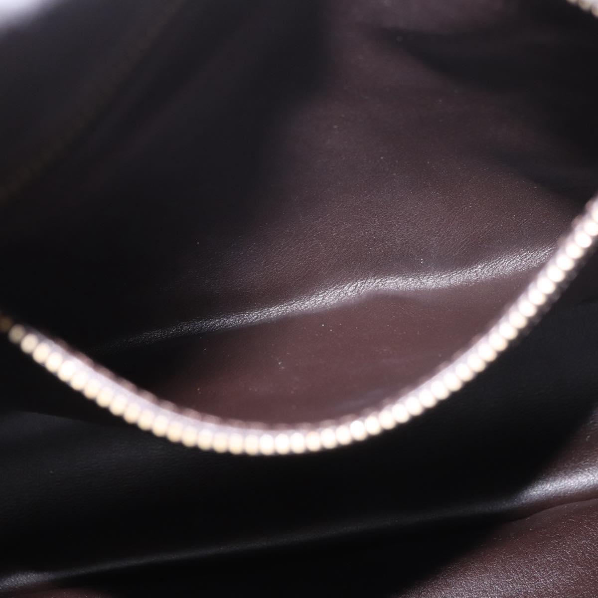 LOUIS VUITTON Monogram Charm Musette Shoulder Bag Brown M95159 LV Auth 188803V