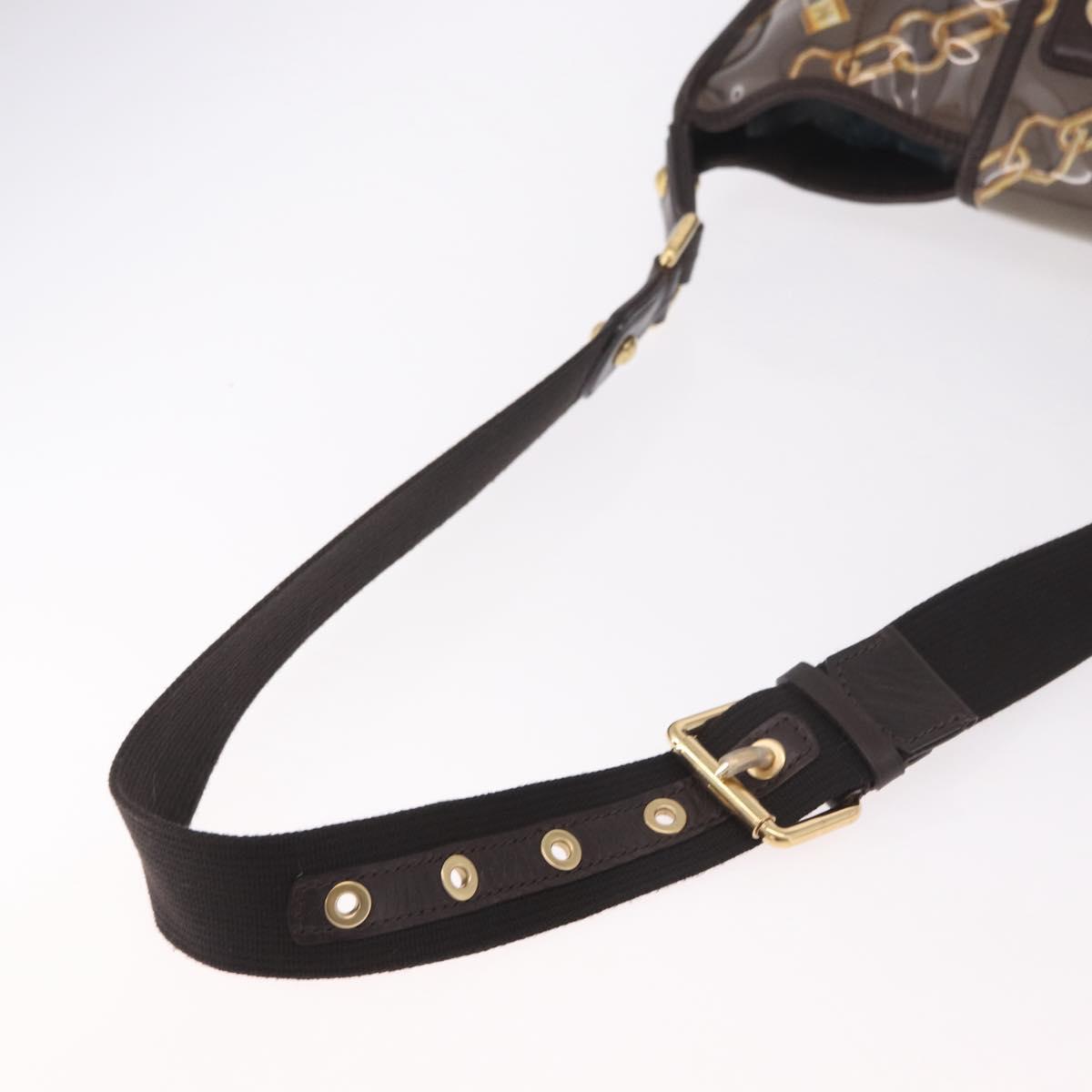 LOUIS VUITTON Monogram Charm Musette Shoulder Bag Brown M95159 LV Auth 188803V