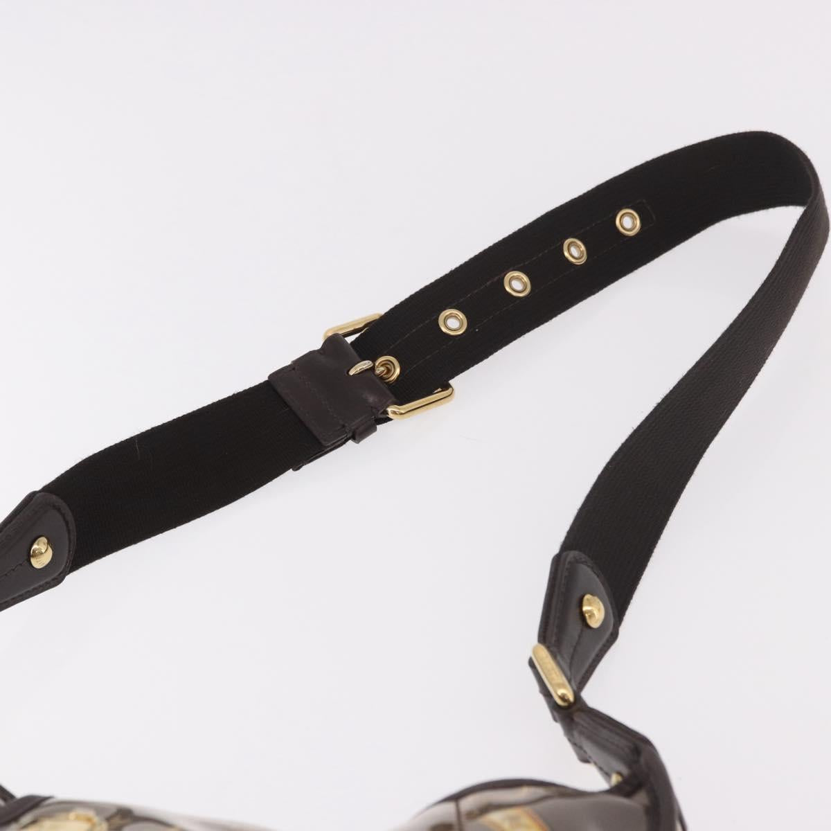 LOUIS VUITTON Monogram Charm Musette Shoulder Bag Brown M95159 LV Auth 188803V