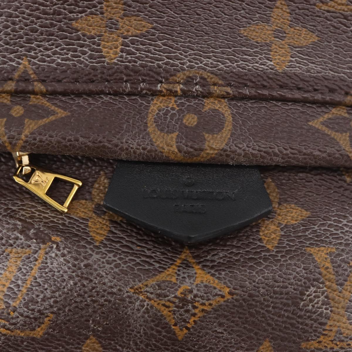 LOUIS VUITTON Monogram Palm Springs MINI Backpack M44873 LV Auth 188810A