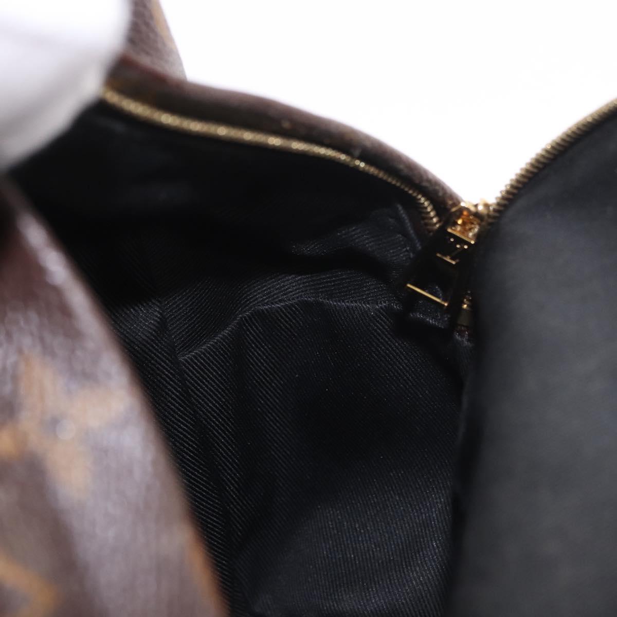 LOUIS VUITTON Monogram Palm Springs MINI Backpack M44873 LV Auth 188810A