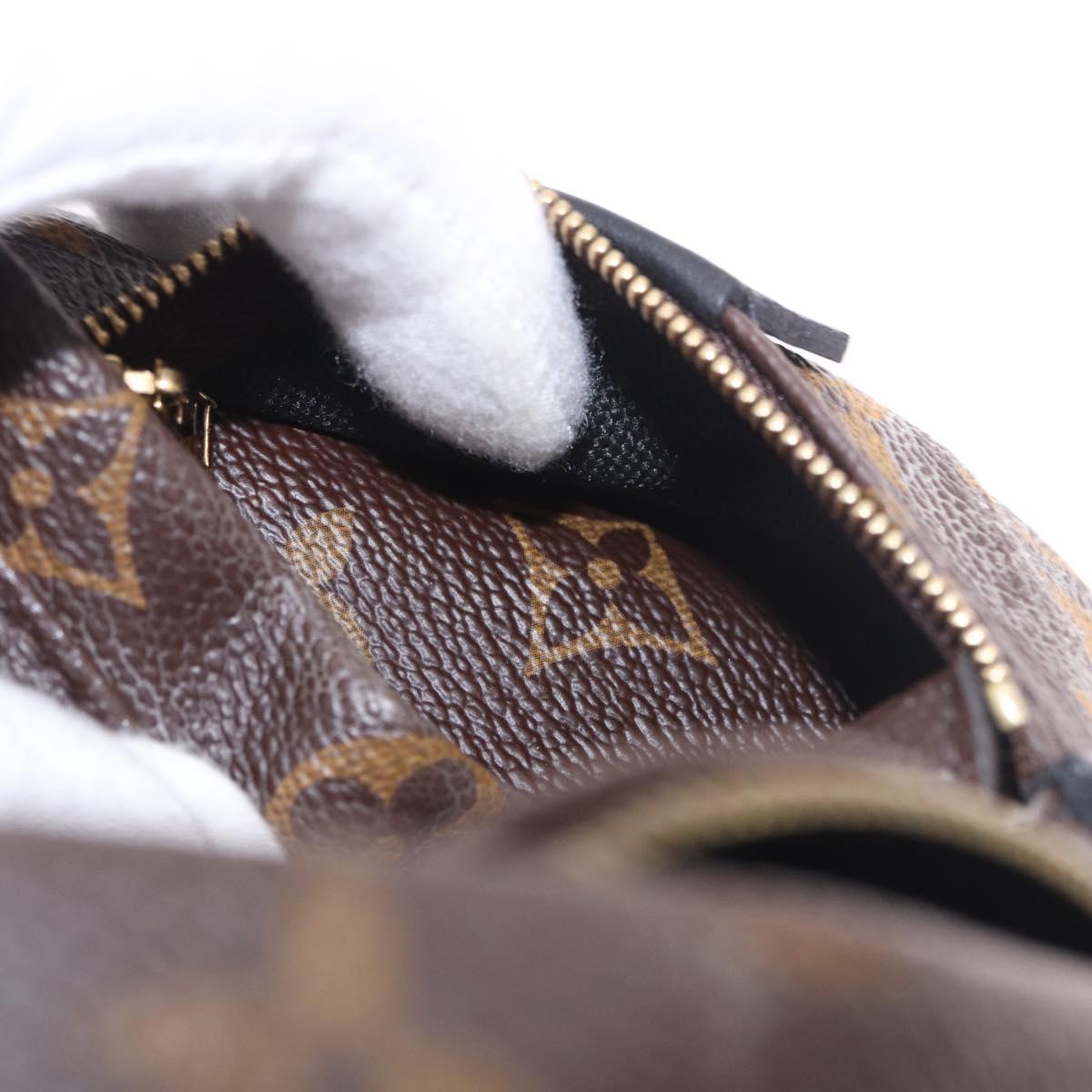 LOUIS VUITTON Monogram Palm Springs MINI Backpack M44873 LV Auth 188810A
