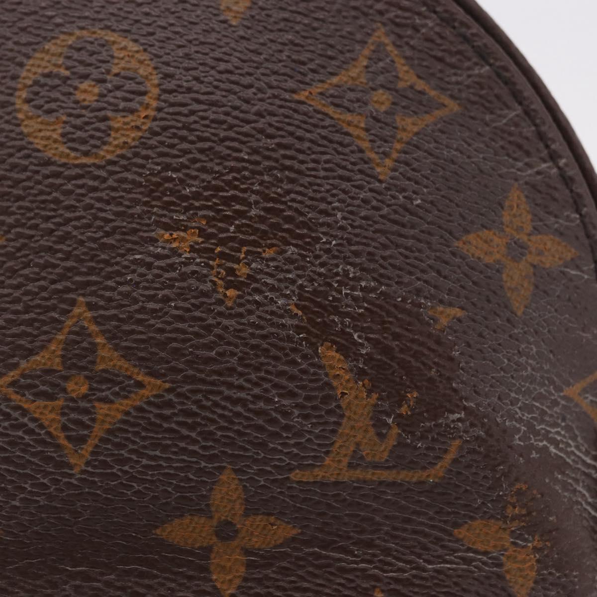 LOUIS VUITTON Monogram Palm Springs MINI Backpack M44873 LV Auth 188811A