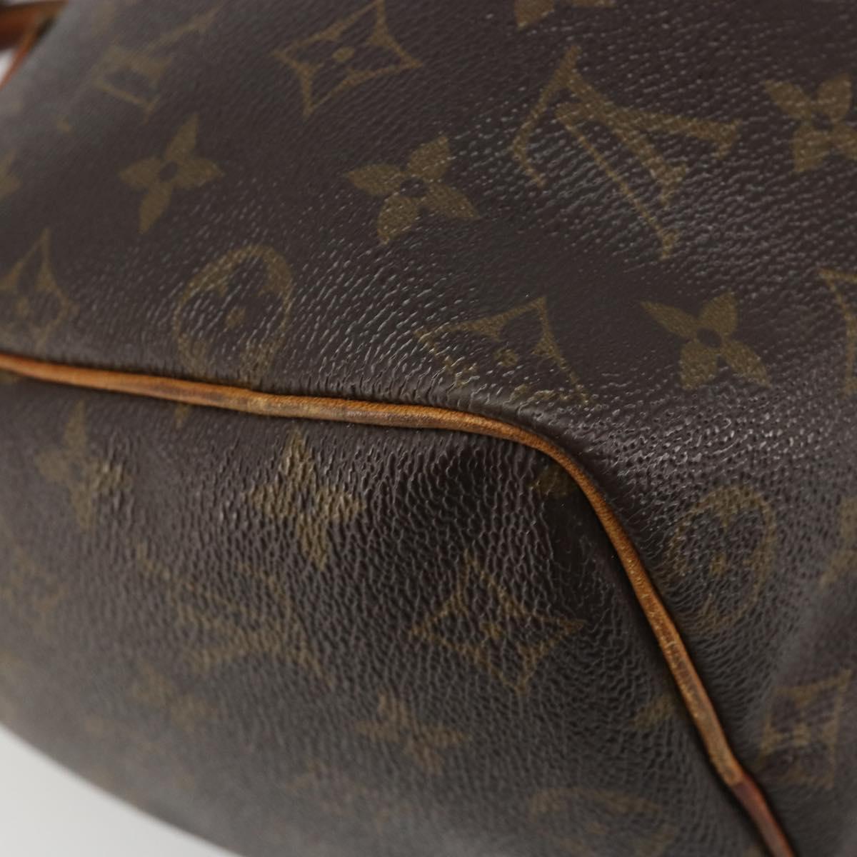 LOUIS VUITTON Monogram Speedy 25 Hand Bag M41528 LV Auth 188826