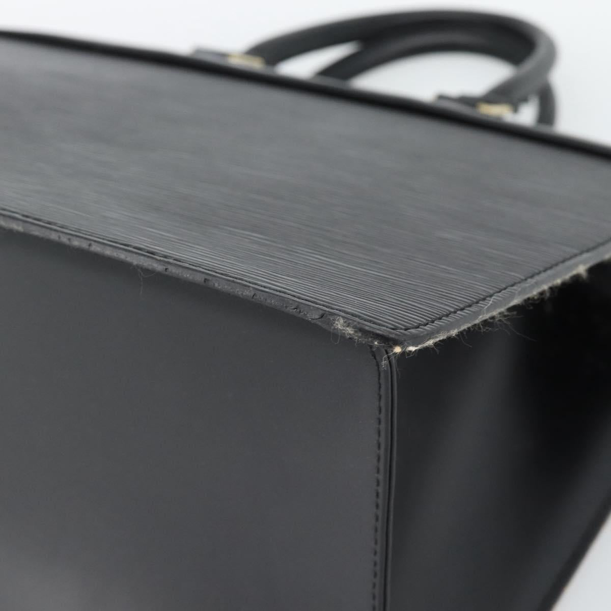 LOUIS VUITTON Epi Riviera Hand Bag Black M48182 LV Auth 188829