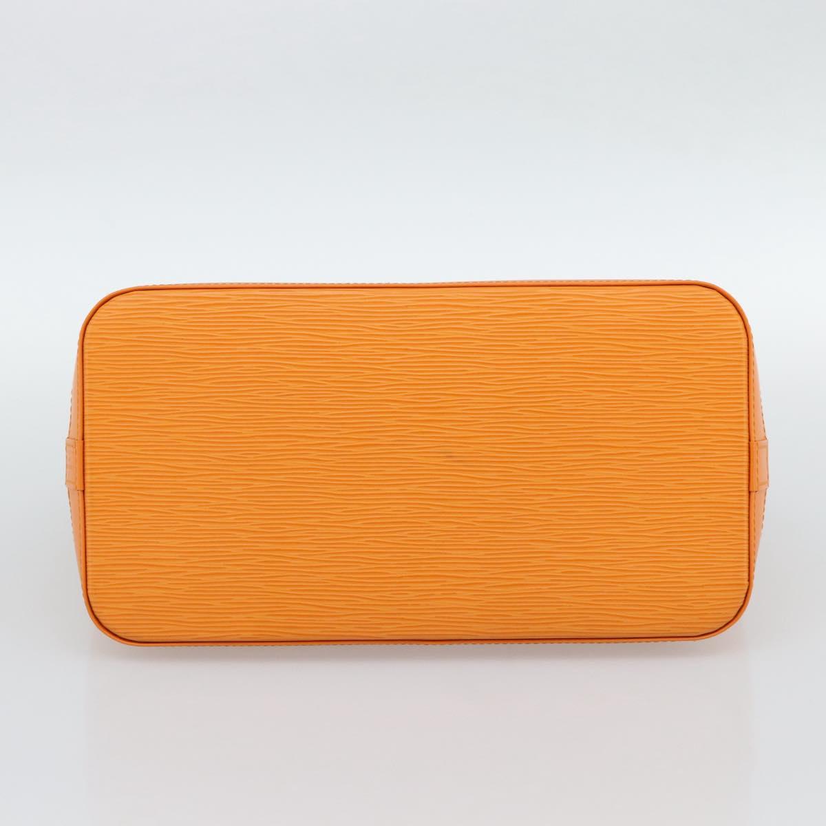 LOUIS VUITTON Epi Alma Hand Bag Orange Mandarin M5214H LV Auth 188830SAV