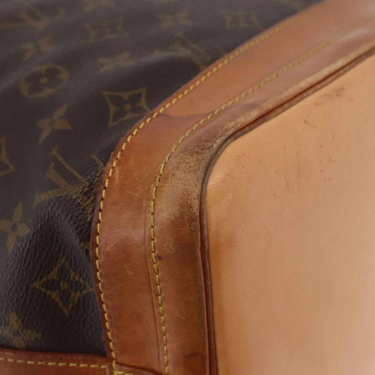 LOUIS VUITTON Monogram Noe Shoulder Bag M42224 LV Auth 188836