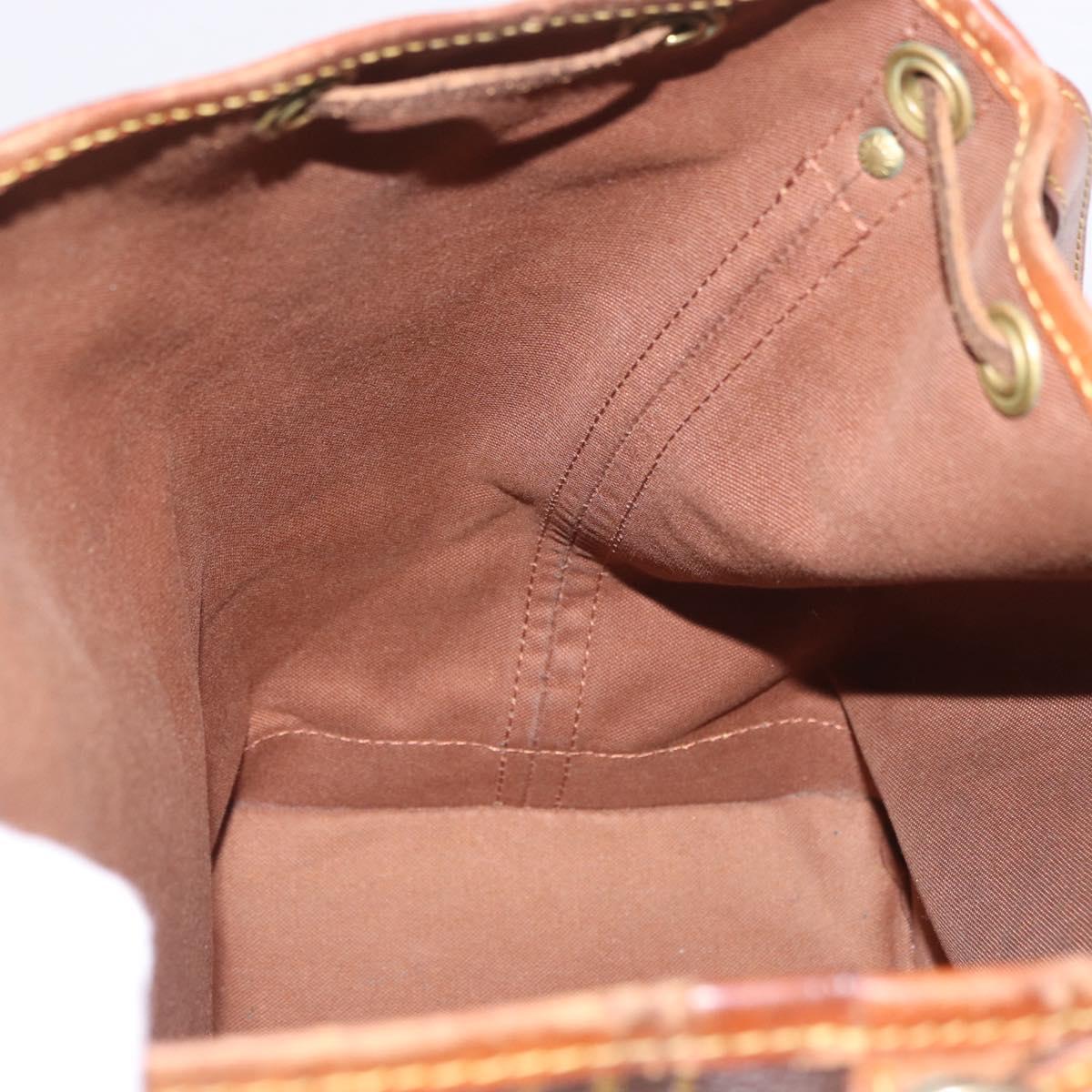 LOUIS VUITTON Monogram Noe Shoulder Bag M42224 LV Auth 188836