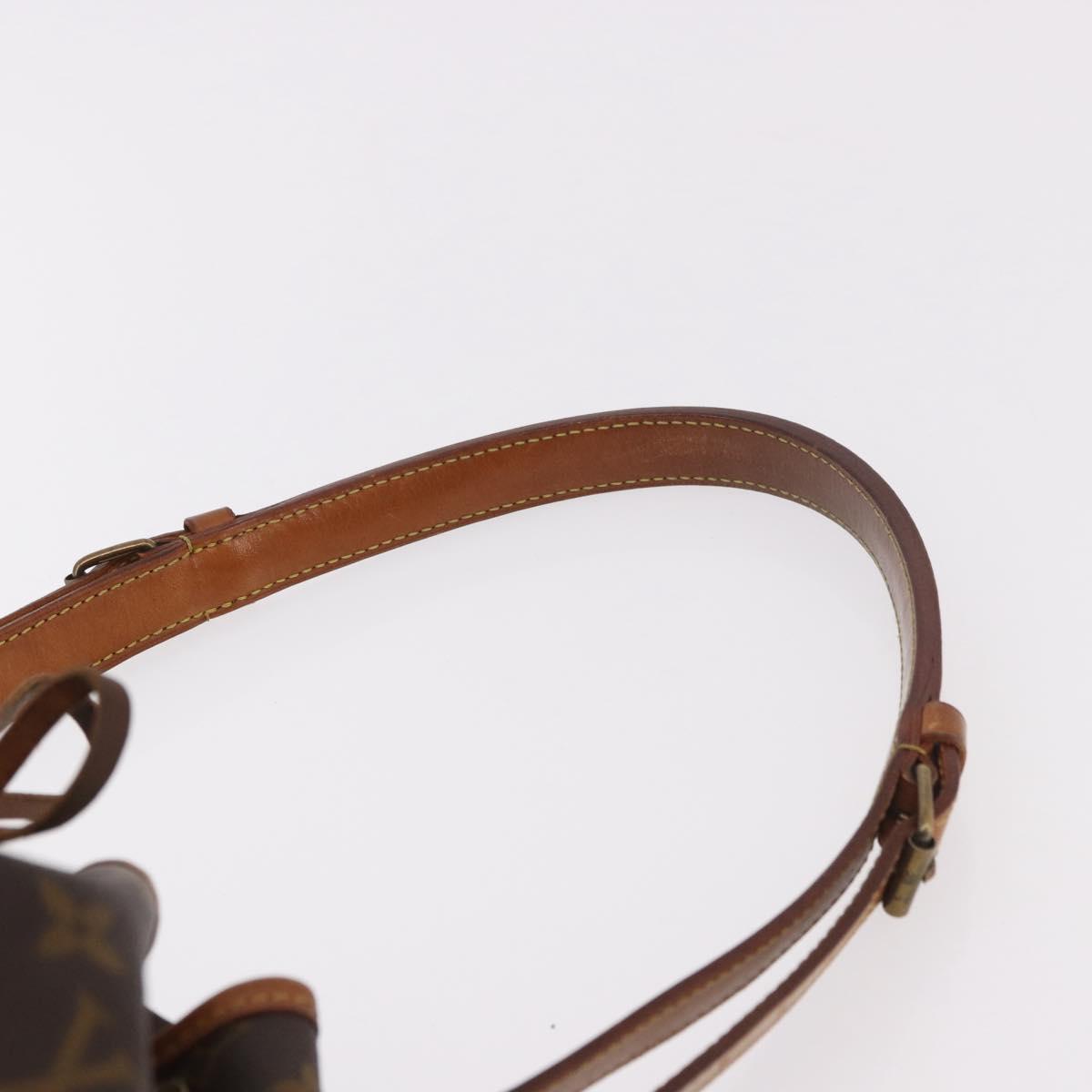 LOUIS VUITTON Monogram Noe Shoulder Bag M42224 LV Auth 188836