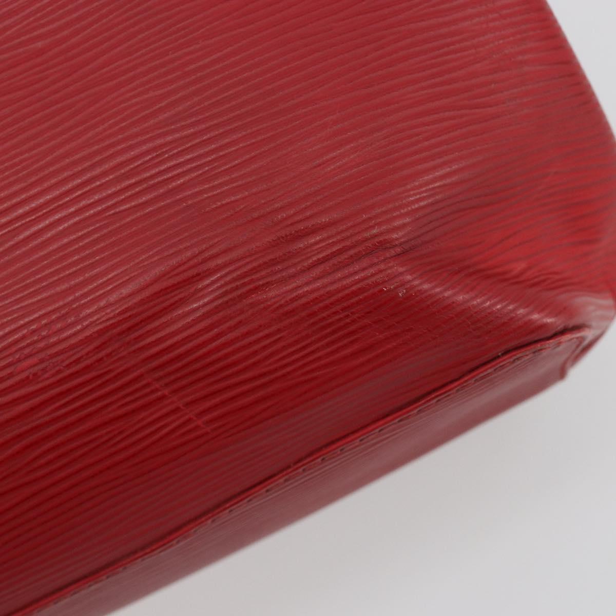 LOUIS VUITTON Epi Mandala MM Shoulder Bag Red M5889E LV Auth 188841
