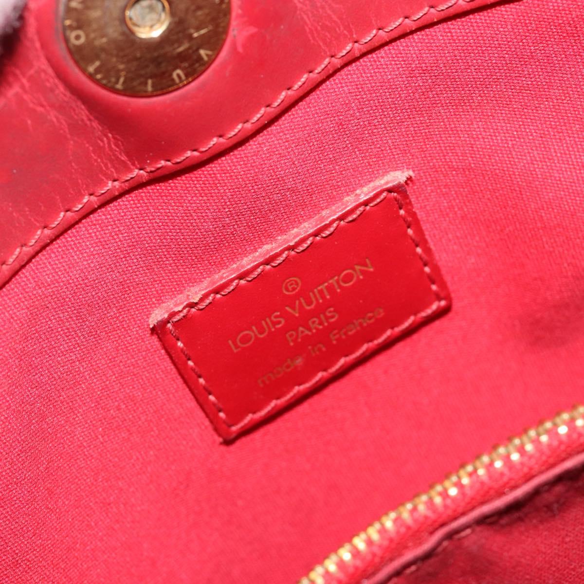 LOUIS VUITTON Epi Mandala MM Shoulder Bag Red M5889E LV Auth 188841