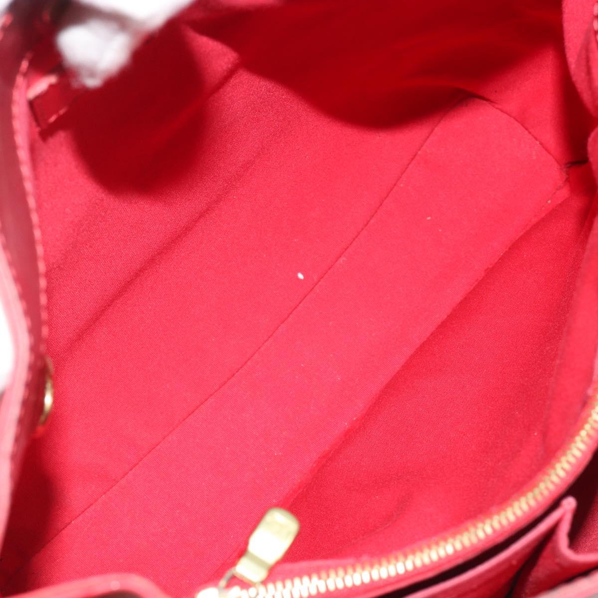 LOUIS VUITTON Epi Mandala MM Shoulder Bag Red M5889E LV Auth 188841