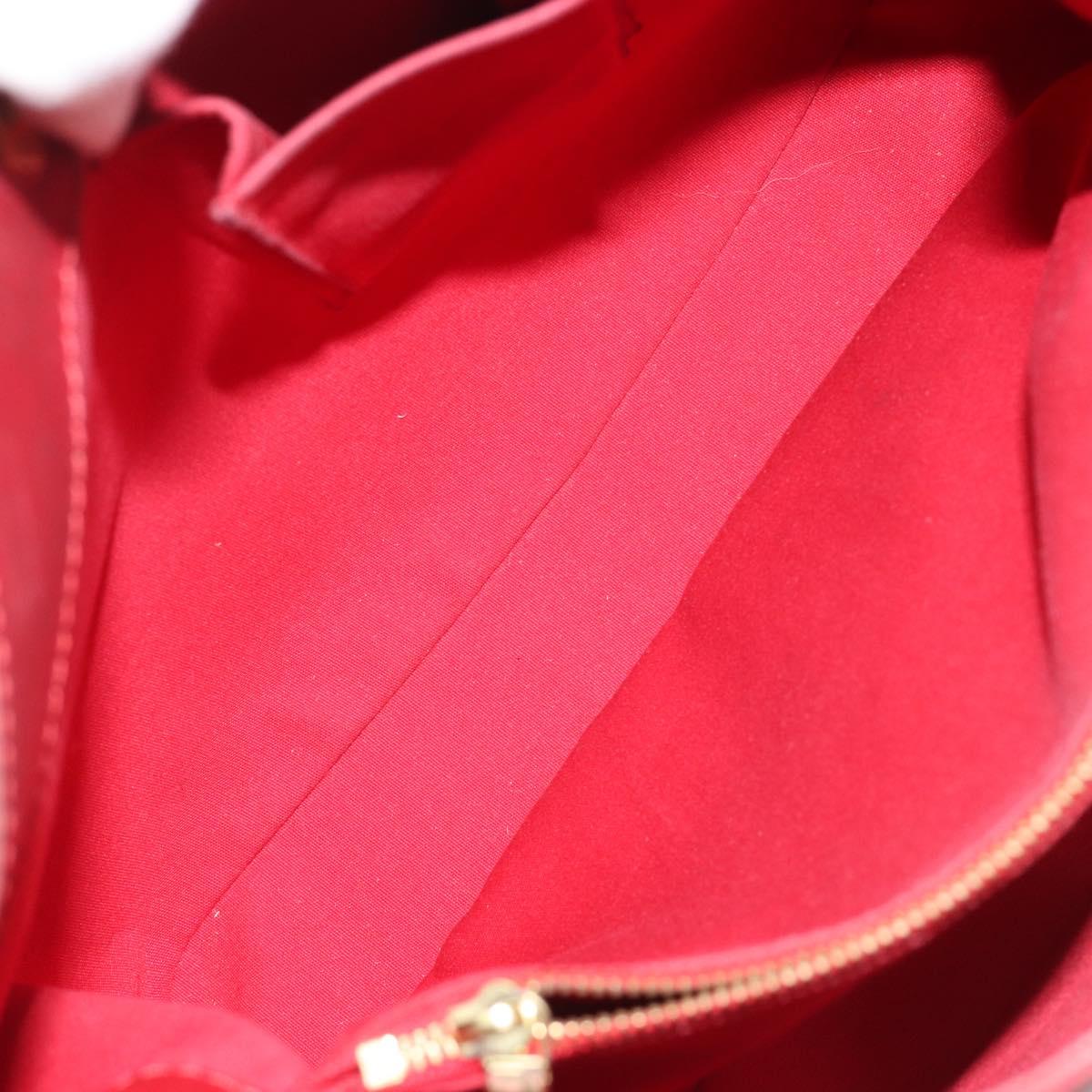LOUIS VUITTON Epi Mandala MM Shoulder Bag Red M5889E LV Auth 188841