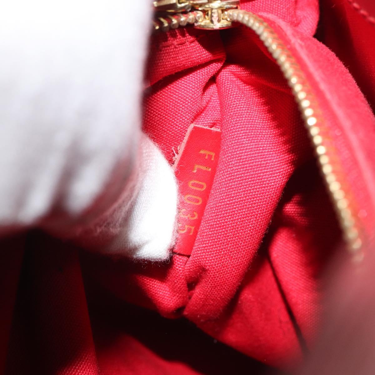 LOUIS VUITTON Epi Mandala MM Shoulder Bag Red M5889E LV Auth 188841