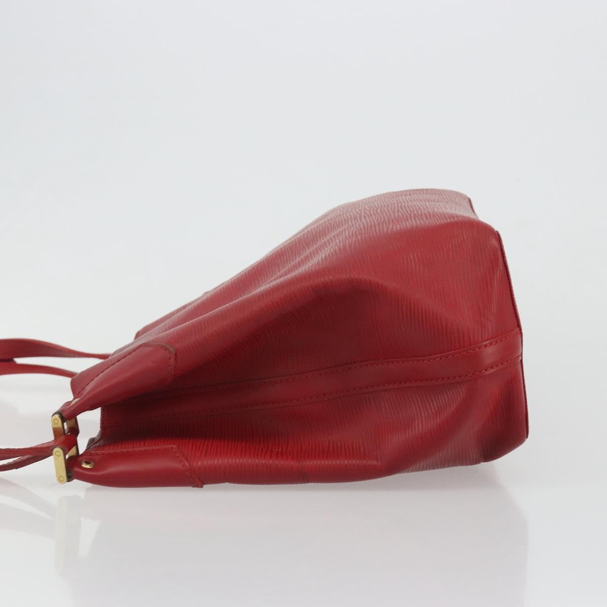 LOUIS VUITTON Epi Mandala MM Shoulder Bag Red M5889E LV Auth 188841