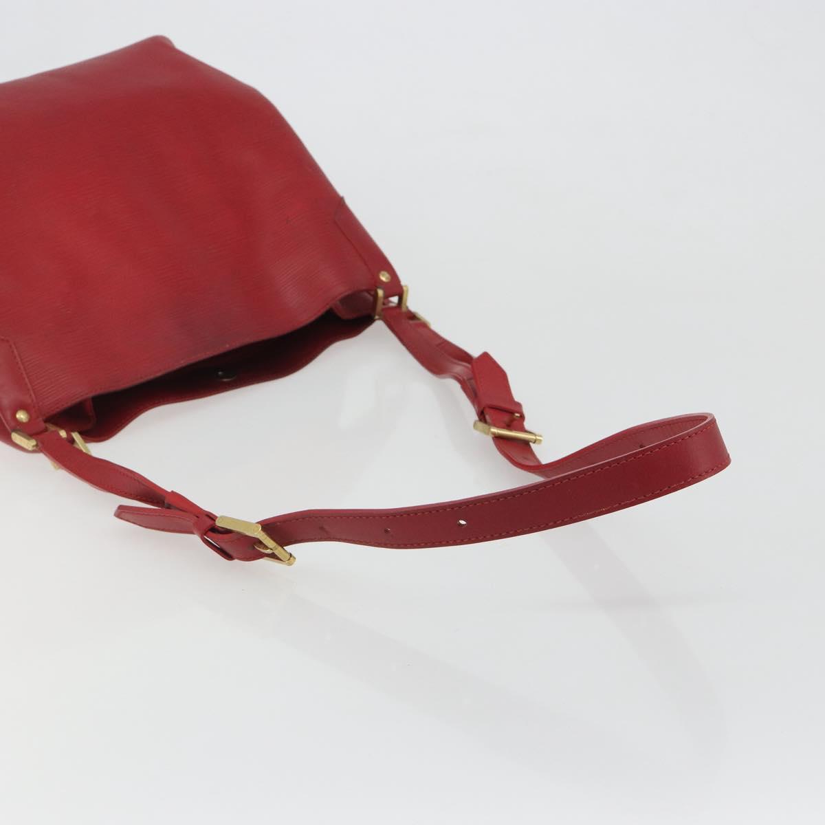 LOUIS VUITTON Epi Mandala MM Shoulder Bag Red M5889E LV Auth 188841