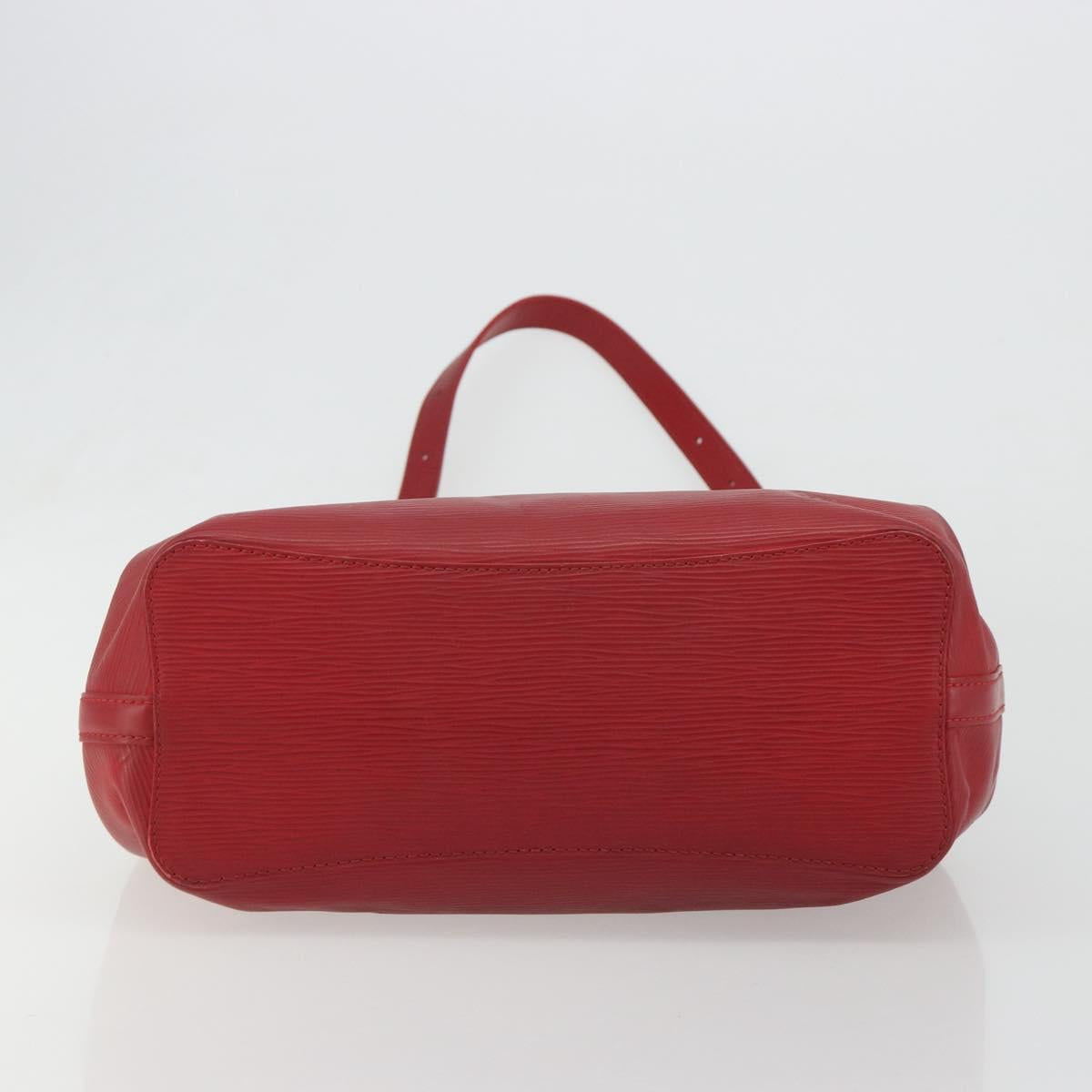 LOUIS VUITTON Epi Mandala MM Shoulder Bag Red M5889E LV Auth 188841
