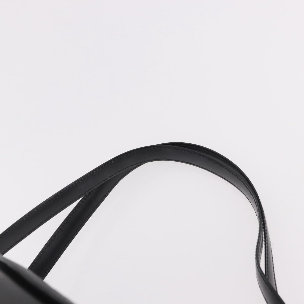 LOUIS VUITTON Epi Mabillon Backpack Black M52232 LV Auth 188865
