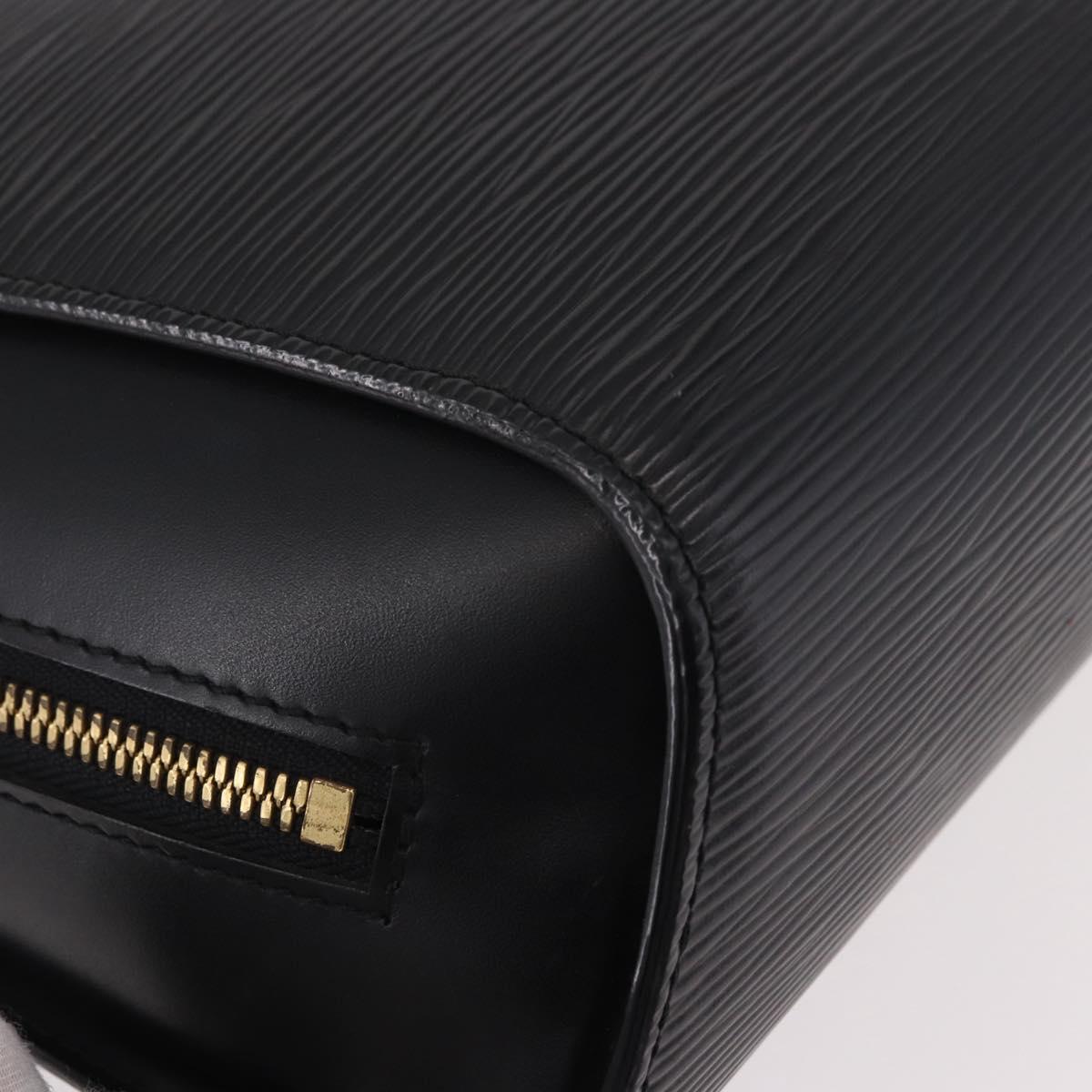 LOUIS VUITTON Epi Mabillon Backpack Black M52232 LV Auth 188865
