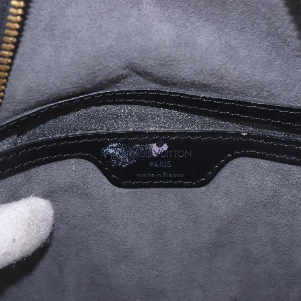 LOUIS VUITTON Epi Mabillon Backpack Black M52232 LV Auth 188865