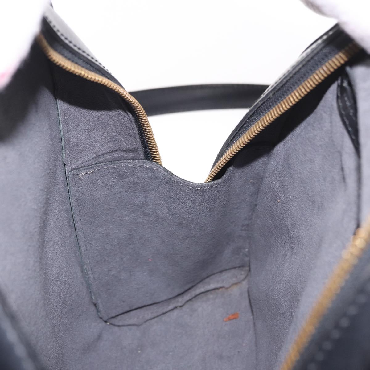 LOUIS VUITTON Epi Mabillon Backpack Black M52232 LV Auth 188865