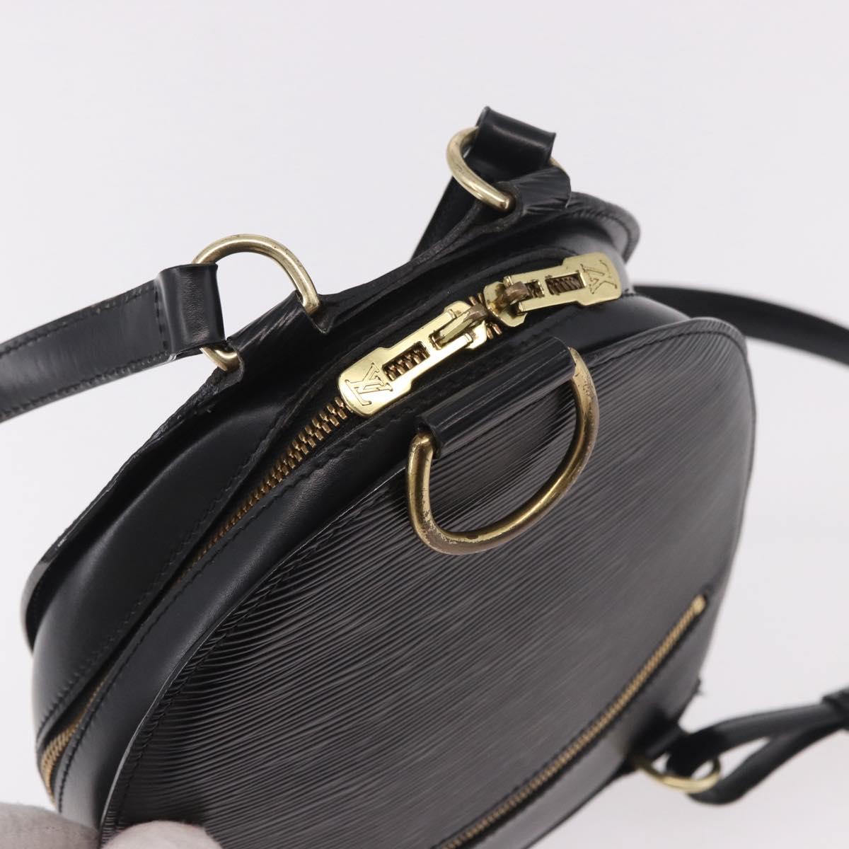 LOUIS VUITTON Epi Mabillon Backpack Black M52232 LV Auth 188865