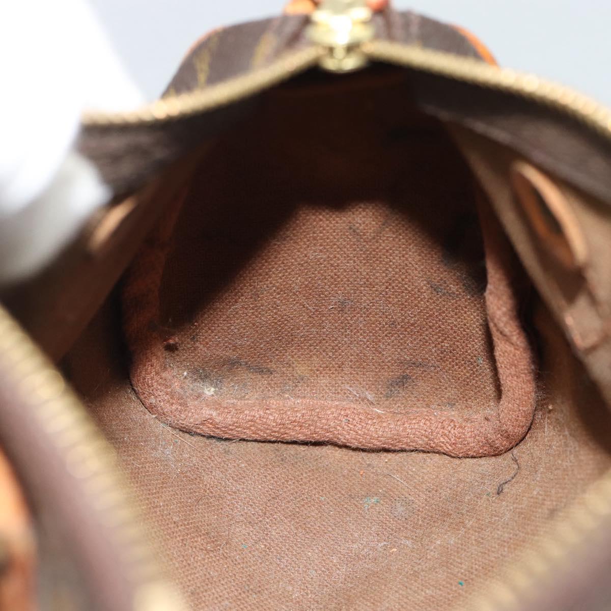 LOUIS VUITTON Monogram Mini Speedy Hand Bag M41534 LV Auth 188873