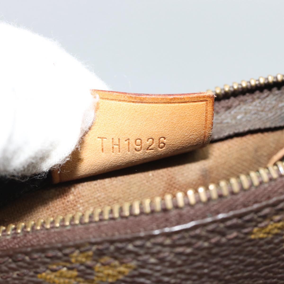 LOUIS VUITTON Monogram Mini Speedy Hand Bag M41534 LV Auth 188873