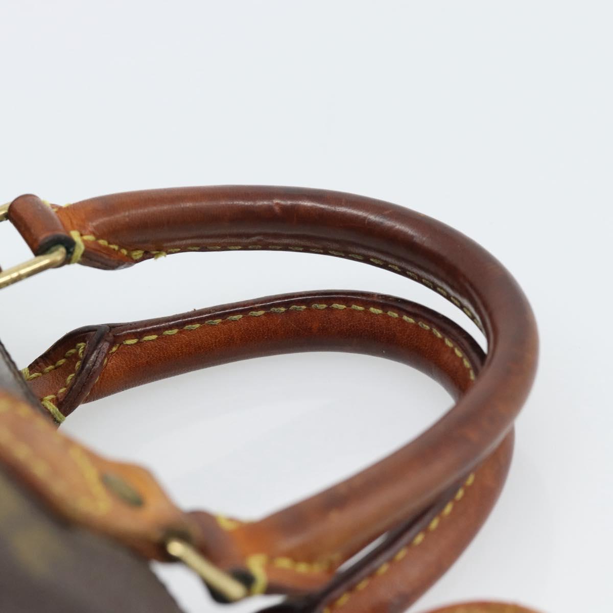 LOUIS VUITTON Monogram Mini Speedy Hand Bag M41534 LV Auth 188873