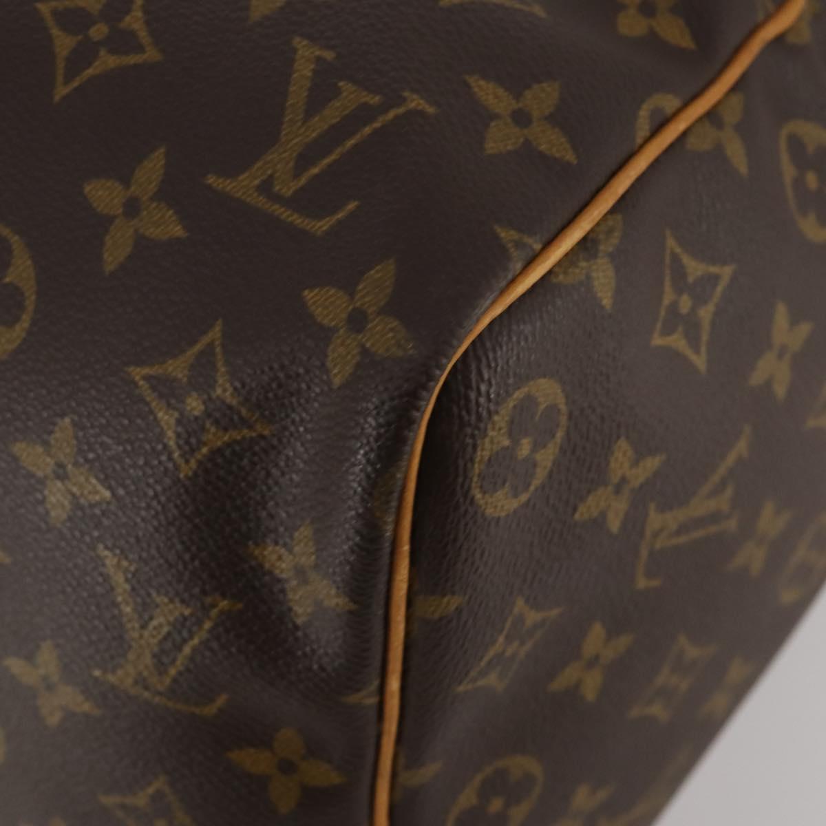 LOUIS VUITTON Monogram Keepall 45 Boston Bag M41428 LV Auth 188877