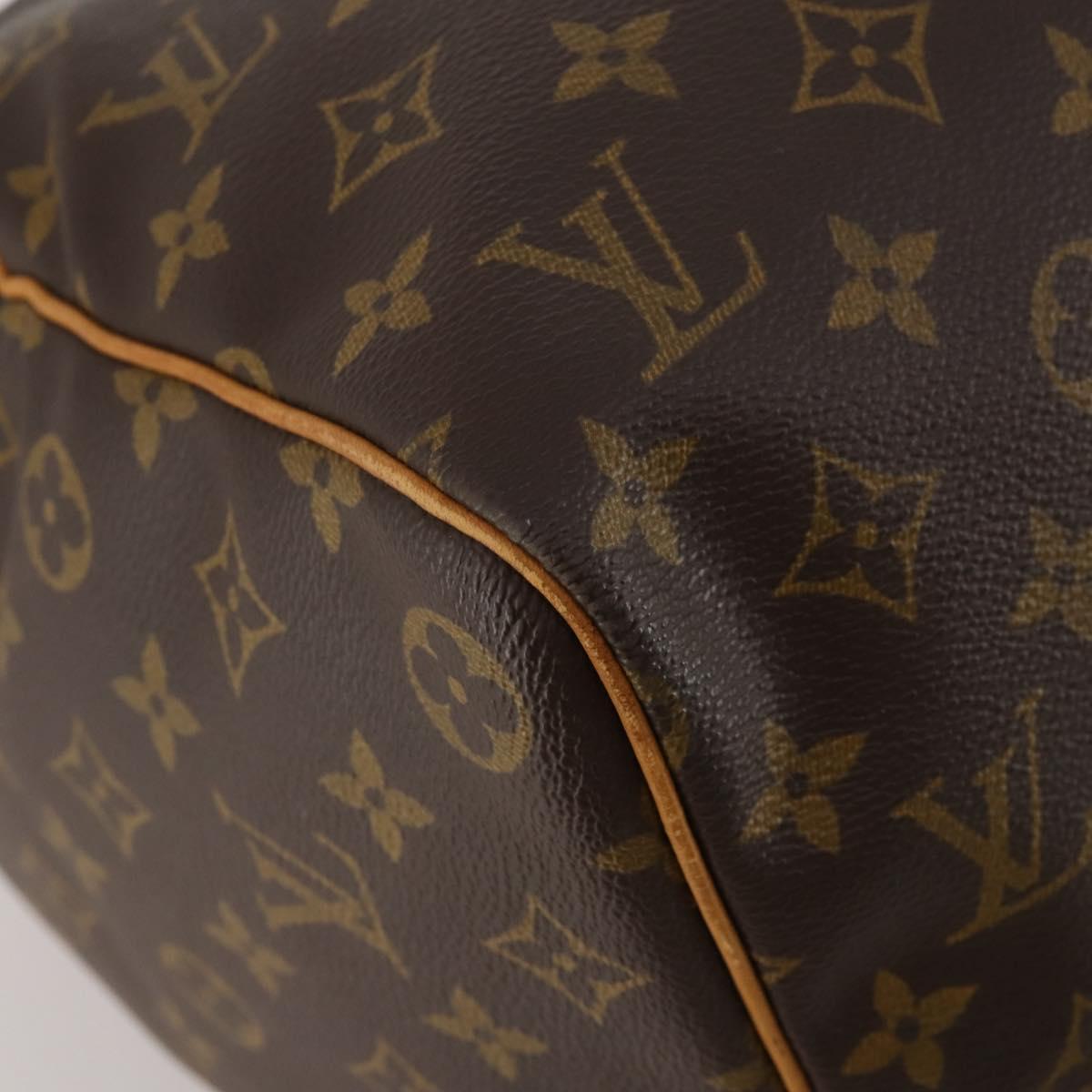 LOUIS VUITTON Monogram Keepall 45 Boston Bag M41428 LV Auth 188877