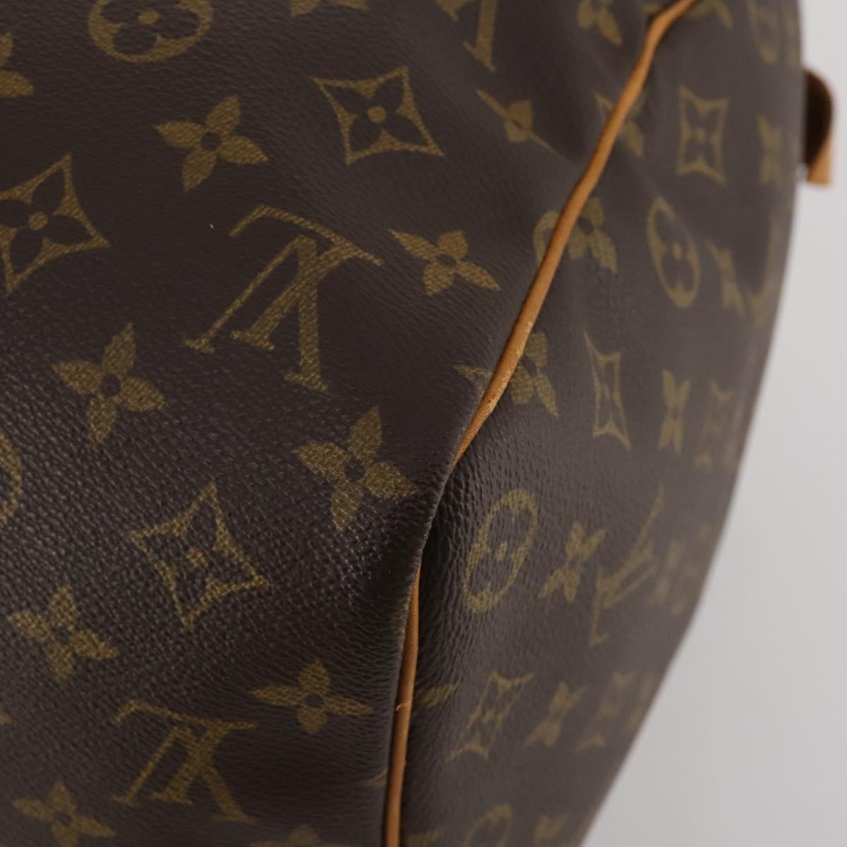 LOUIS VUITTON Monogram Keepall 45 Boston Bag M41428 LV Auth 188877