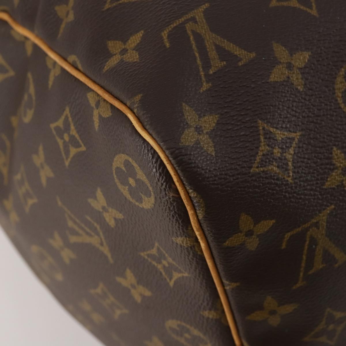 LOUIS VUITTON Monogram Keepall 45 Boston Bag M41428 LV Auth 188877