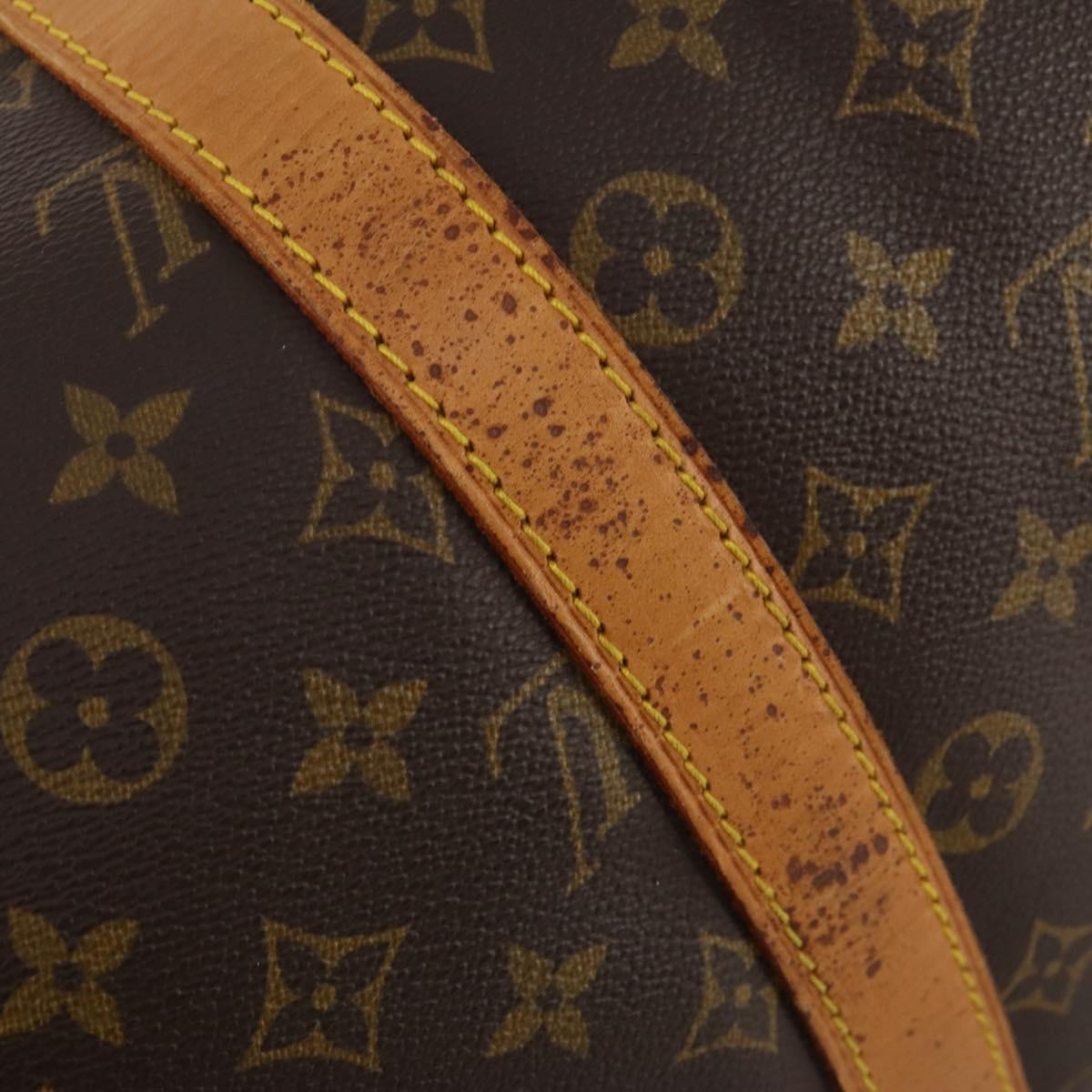 LOUIS VUITTON Monogram Keepall 45 Boston Bag M41428 LV Auth 188877