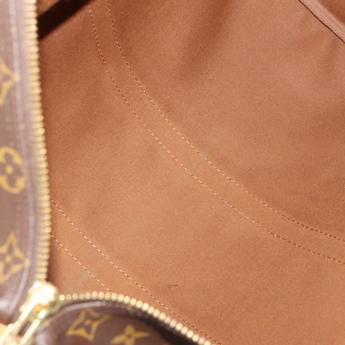 LOUIS VUITTON Monogram Keepall 45 Boston Bag M41428 LV Auth 188877