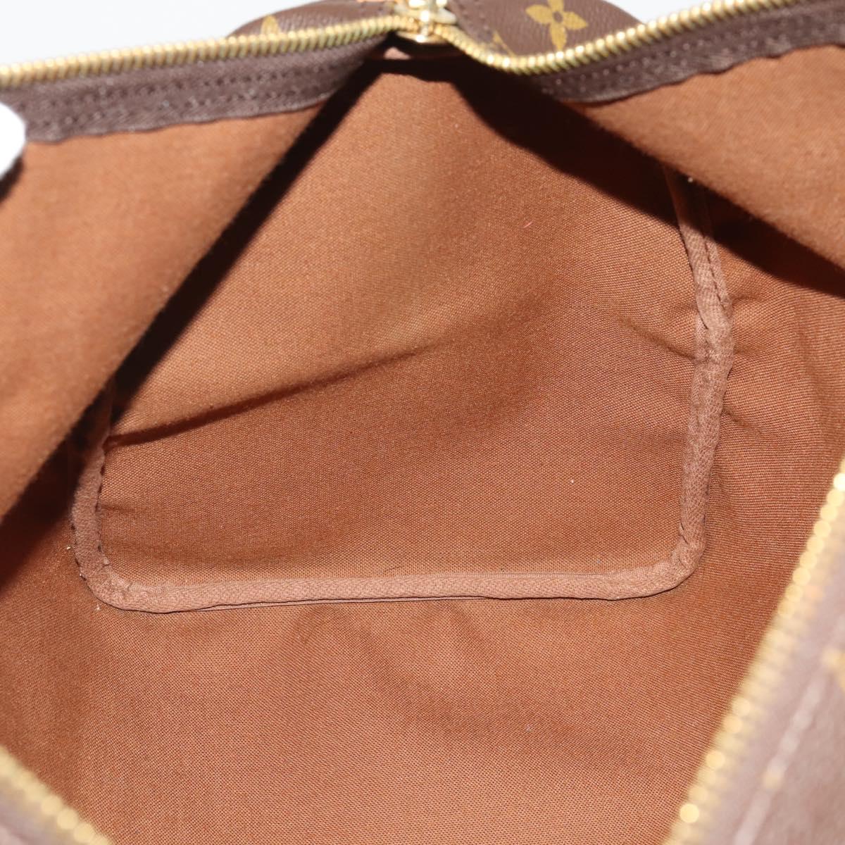 LOUIS VUITTON Monogram Keepall 45 Boston Bag M41428 LV Auth 188877