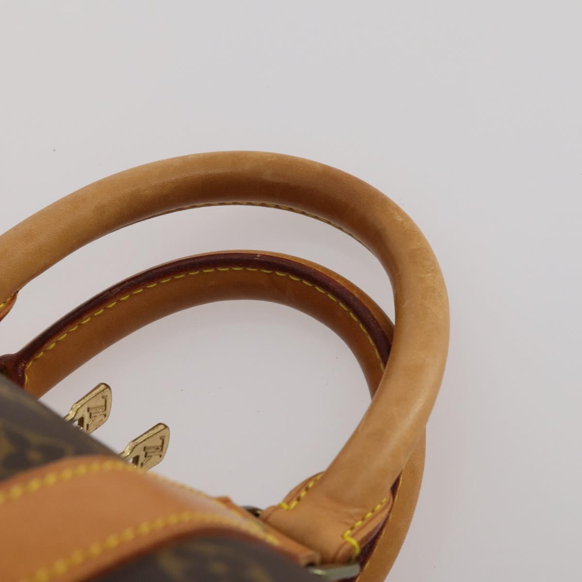 LOUIS VUITTON Monogram Keepall 45 Boston Bag M41428 LV Auth 188877