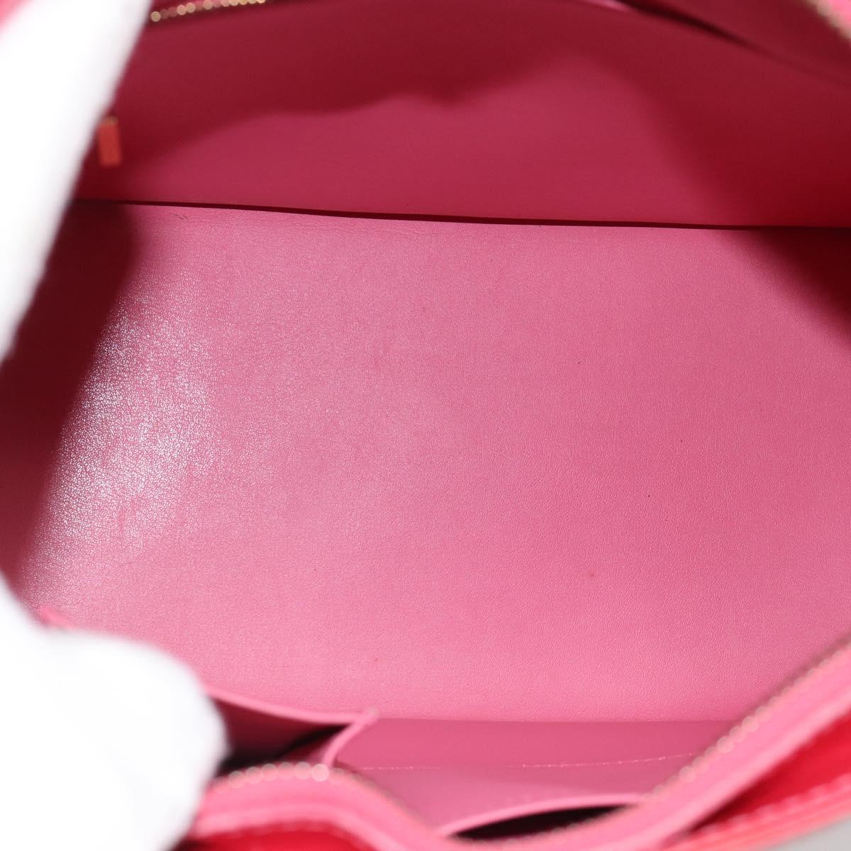 LOUIS VUITTON Monogram Vernis Houston Hand Bag Fran Boise M9135F LV Auth 188881A