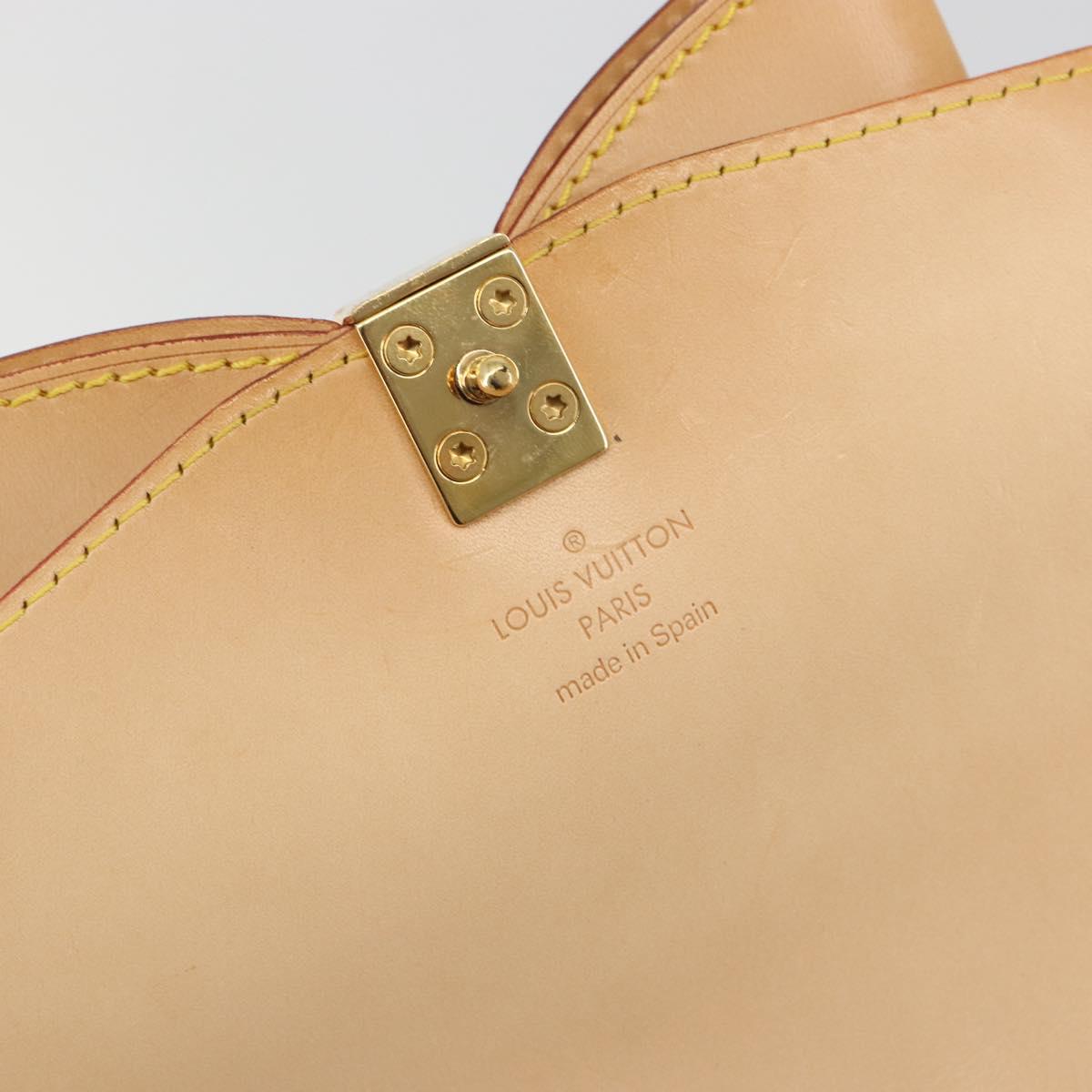 LOUIS VUITTON Cherry Blossom Sac Retro PM Hand Bag Pink M92013 LV Auth 188882SAM