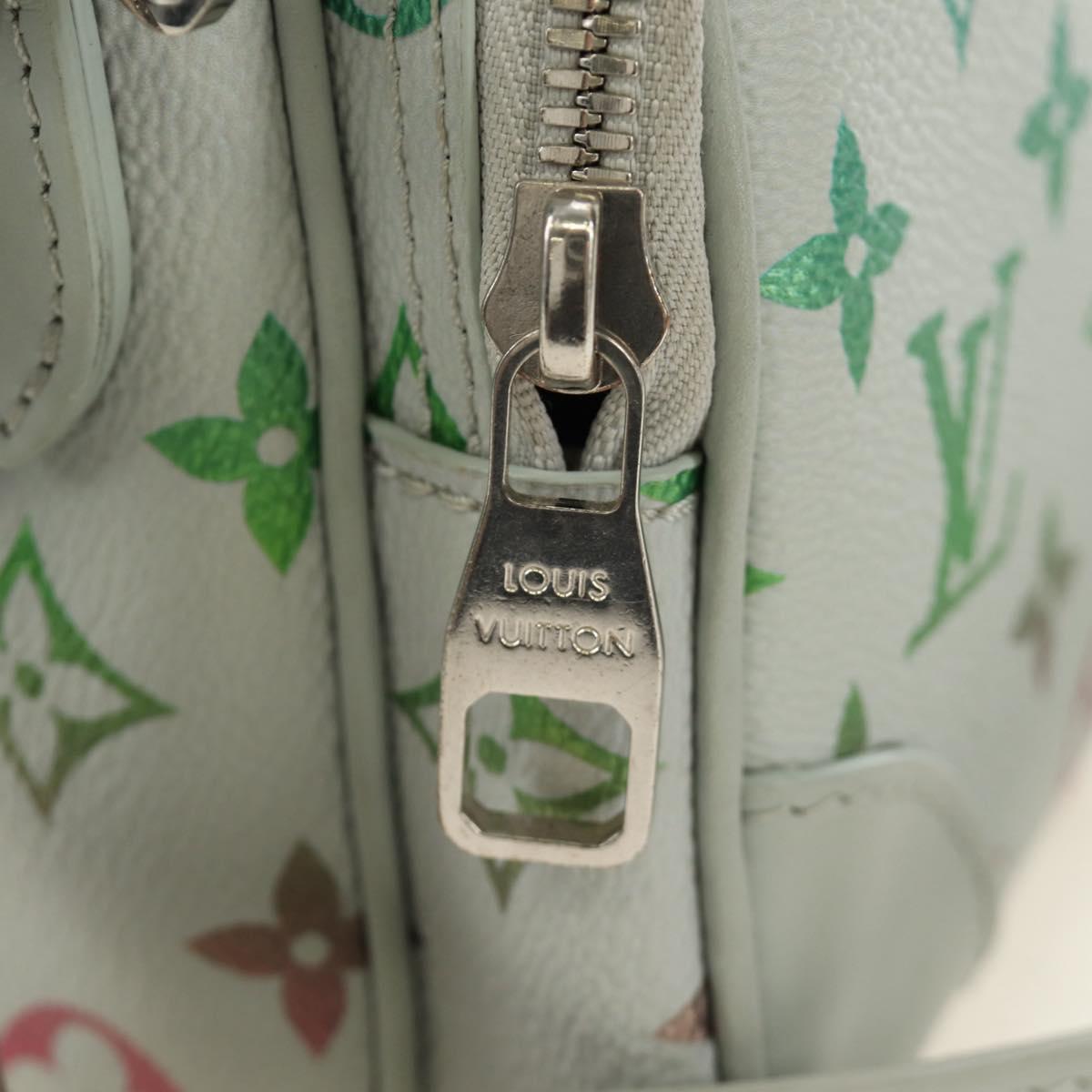 LOUIS VUITTON Monogram Iridescent Nile Shoulder Bag Gray M13897 LV Auth 188885SAM