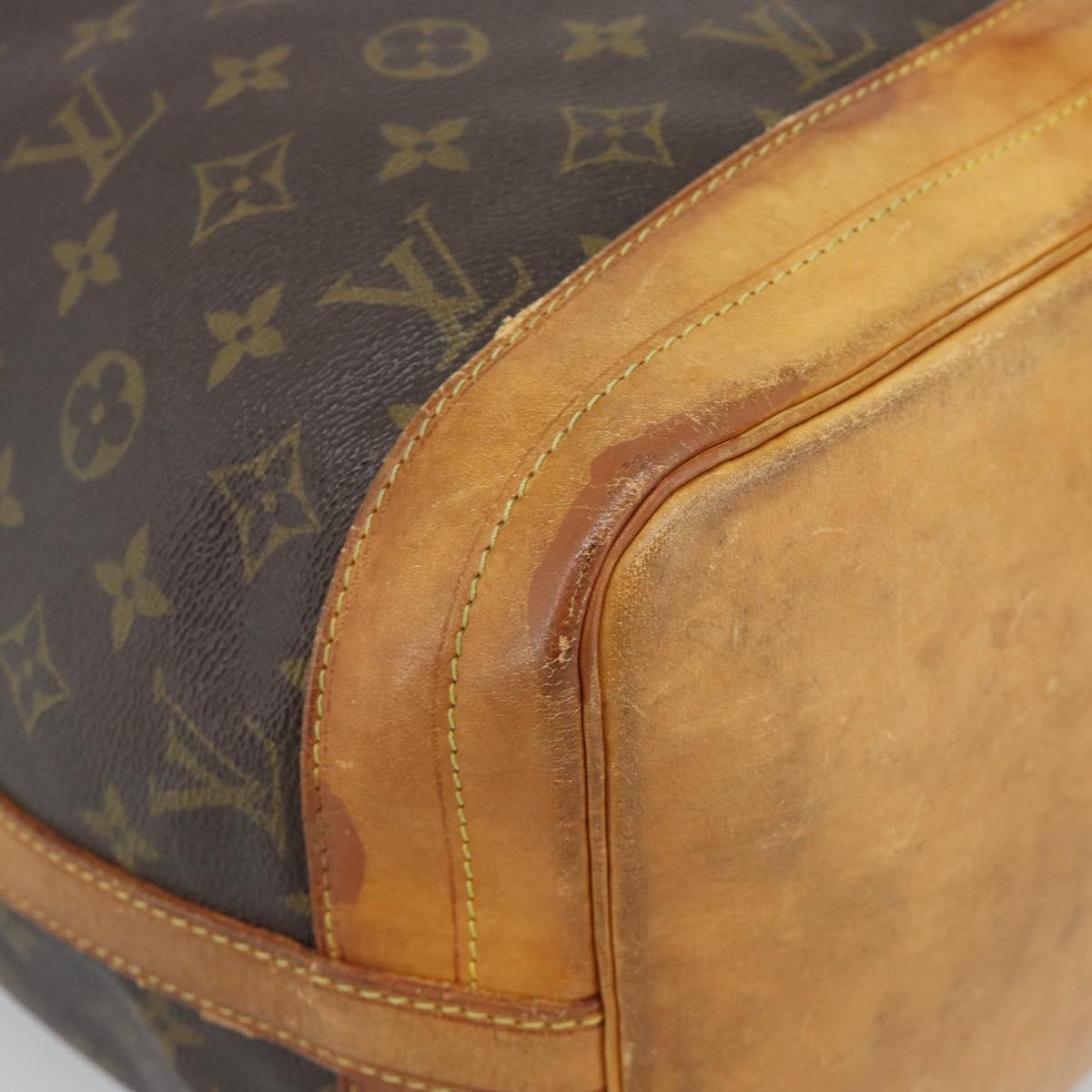 LOUIS VUITTON Monogram Noe Shoulder Bag M42224 LV Auth 188901