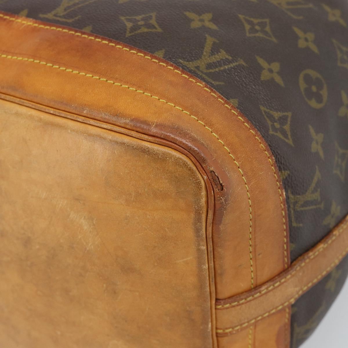 LOUIS VUITTON Monogram Noe Shoulder Bag M42224 LV Auth 188901
