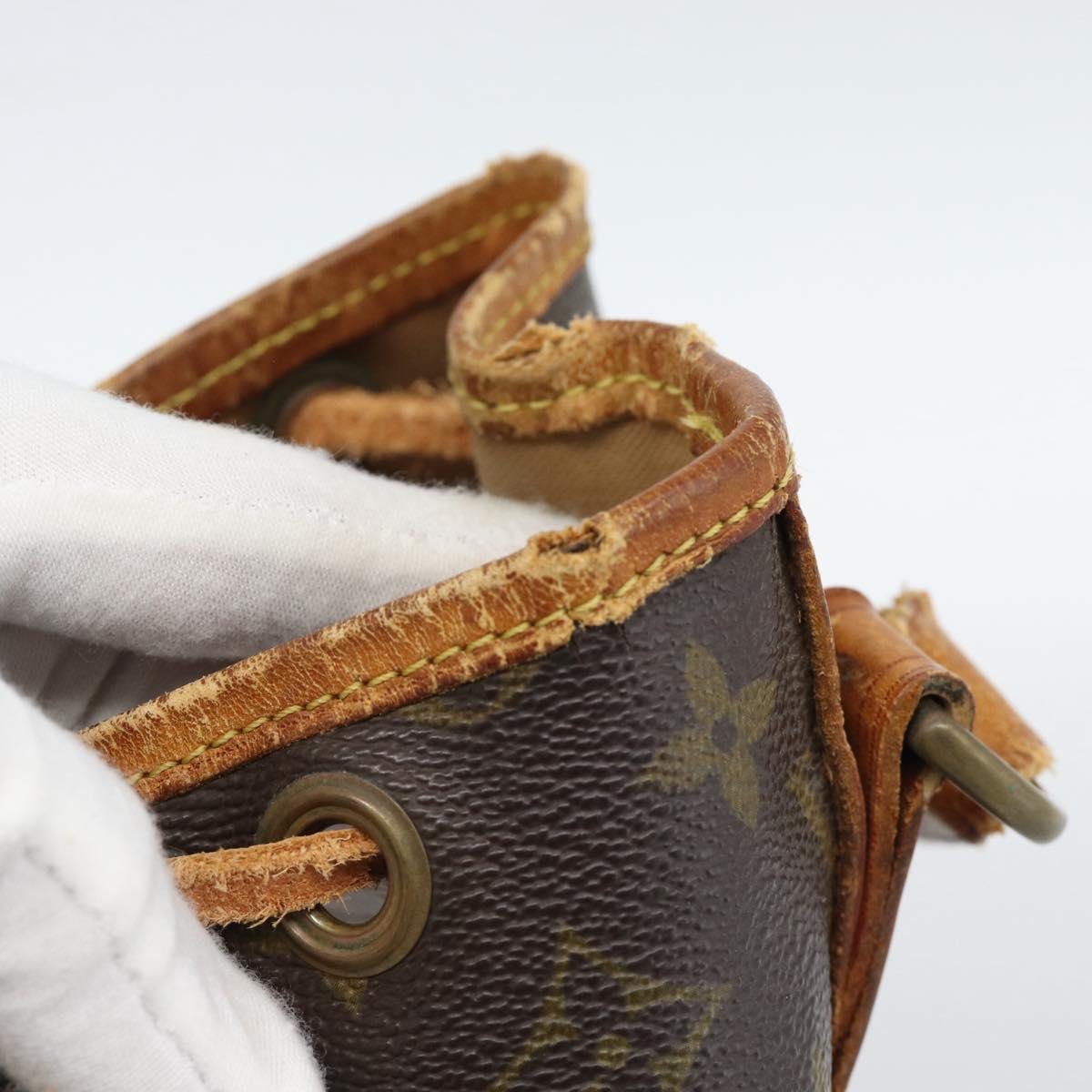 LOUIS VUITTON Monogram Noe Shoulder Bag M42224 LV Auth 188901